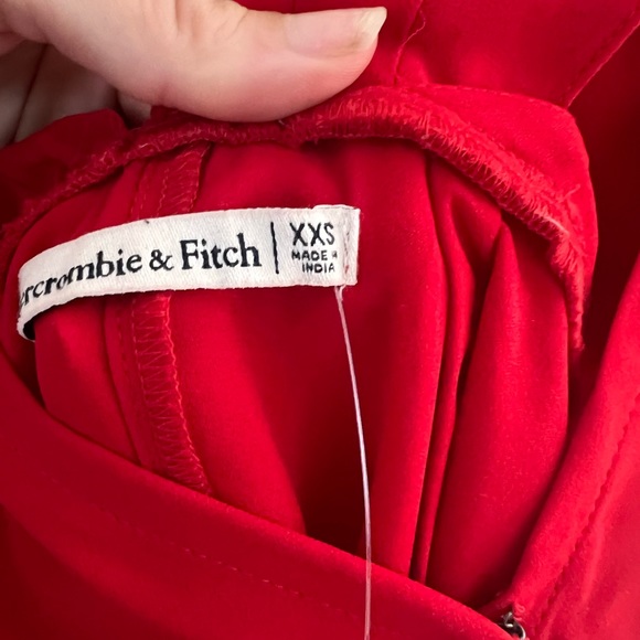 Abercrombie and Fitch Tie Sleeve Mini Dress XXS - Picture 3 of 5